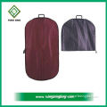 High Quality Non Woven Foldable Suit Cover Bag